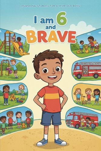 Inspiring Stories for 6 Year Old Boys I Am 6 and Brave - 20 Tales of Confidence, Friendship & Kindness