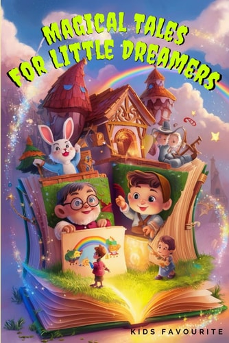 Magical Tales for Little Dreamers Kids Story Book