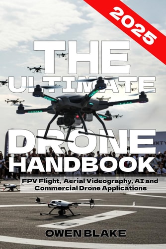 The Ultimate Drone Handbook The Up To Date Guide to Drone Technology, Flight Skills, and Commercial Drone Applications