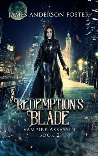Redemption's Blade An Urban Fantasy Arcanaverse Novel