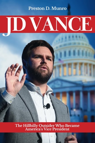 JD Vance The Hillbilly Outsider Who Became America's Vice President
