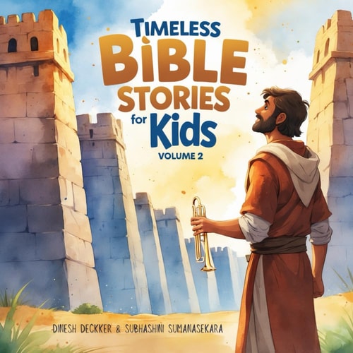 Timeless Bible Stories for Kids Volume 2: 10 Faith-Filled Bible Stories for Kids: Inspiring Lessons on Trust, Miracles, and God's Love