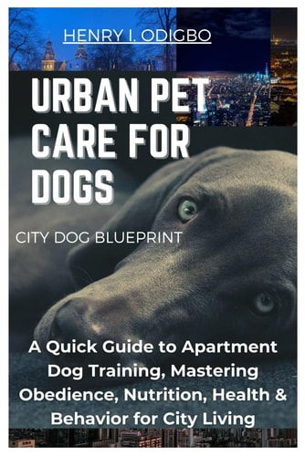 Urban Pet Care for Dogs A Quick Guide to Apartment Dog Training, Mastering Obedience, Nutrition, Health & Behavior for City Living