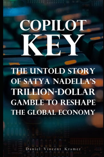 Copilot Key The Untold Story of Satya Nadella's Trillion-Dollar Gamble to Reshape the Global Economy