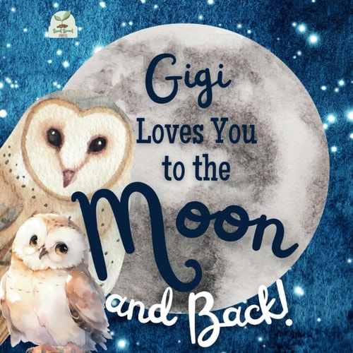 Gigi Loves You to the Moon and Back A Beautiful Story of Love That Stretches as Far as the Stars