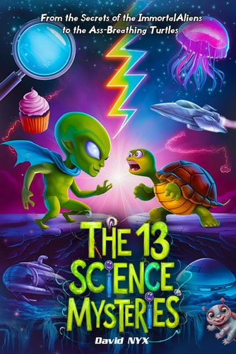 The 13 Science Mysteries From the Secrets of the Immortal Aliens to the Ass-Breathing Turtles