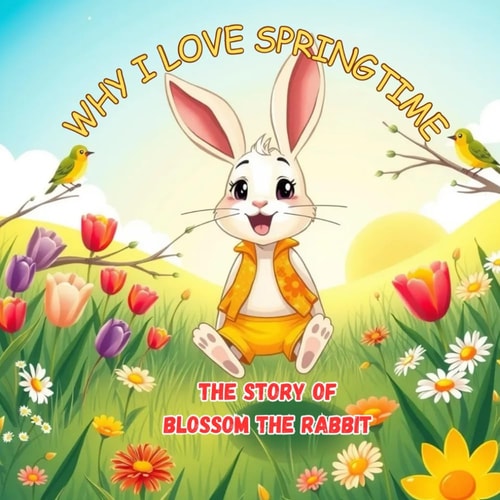 Why I Love Springtime The Story of Blossom the Rabbit