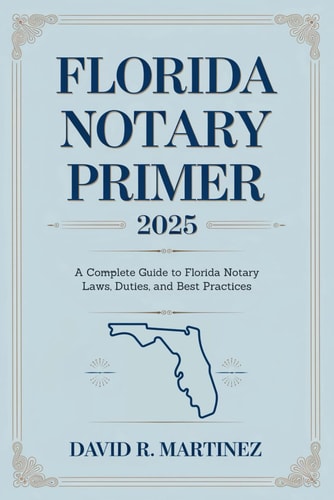 Florida Notary Primer 2025 A Complete Guide to Florida Notary Laws, Duties, and Best Practices