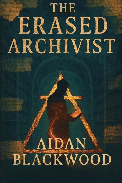 The Erased Archivist: They control the past. He's about to rewrite the future.