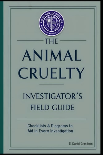 The Animal Cruelty Investigator's Field Guide