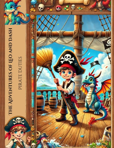 The Adventures of Leo and Dash Pirate Duties: Household Chores and Keeping the Ship in Order