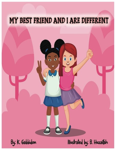 My Best Friend and I Are Different