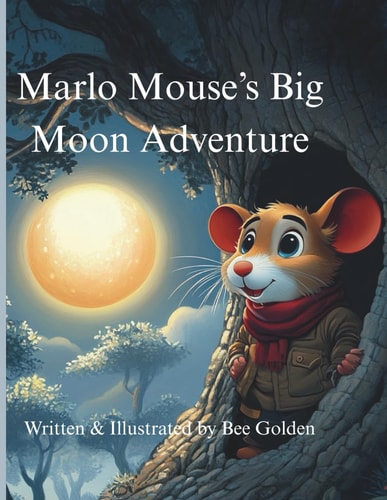 Marlo Mouse's Big Moon Adventure