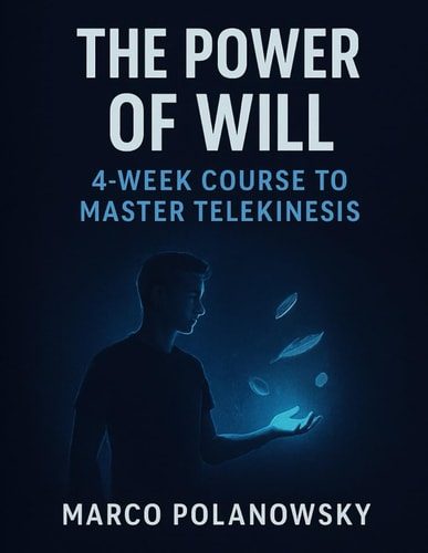 The Power of Will 4-Week Course to Master Telekinesis A Transformative Course to Unlock the Power of Your Mind and Control the Physical World