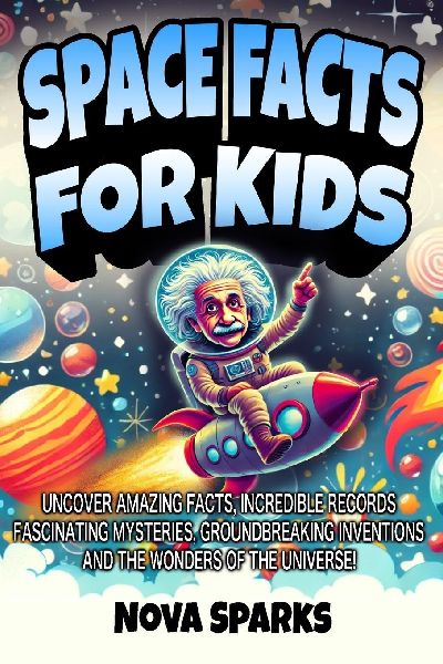 Space Facts For Kids: Uncover Amazing Facts, Incredible Records, Fascinating Mysteries, Groundbreaking Inventions, and the Wonders of the Universe!