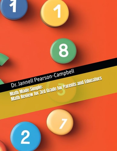 Math Made Simple Math Review for 3rd Grade for Parents and Educators