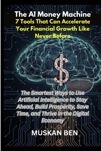 The AI Money Machine The Smartest Ways to Use Artificial Intelligence to Stay Ahead, Build Prosperity, Save Time, and Thrive in the Digital Economy