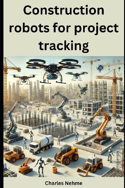 Construction robots for project tracking