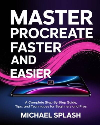 Master Procreate Faster and Easier A Complete Step-by-Step Guide, Tips, and Techniques for Beginners and Pros