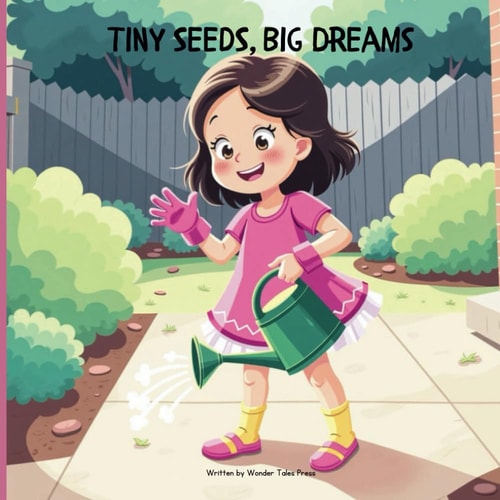 Tiny Seeds, Big Dreams Learning the Power of Patience and Responsibility Through the Magic of Nature
