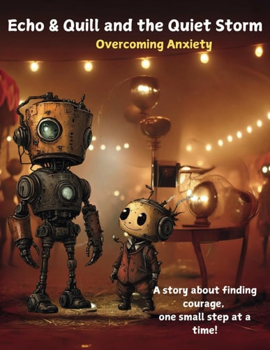 Echo & Quill and the Quiet Storm Overcoming Anxiety