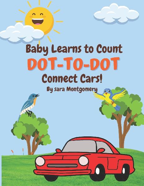 Connect the Dots Cars for Kids Ages 4-6 - Fun Learning & Counting: A Vehicle-Themed Activity Book for Boys | Develop Number Skills & Creativity