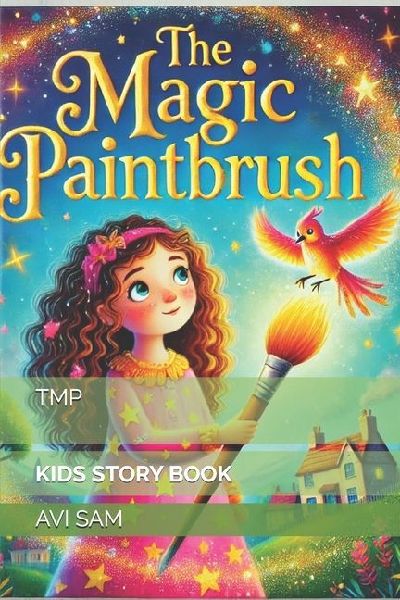 The Magic Paintbrush: KIDS STORY BOOK