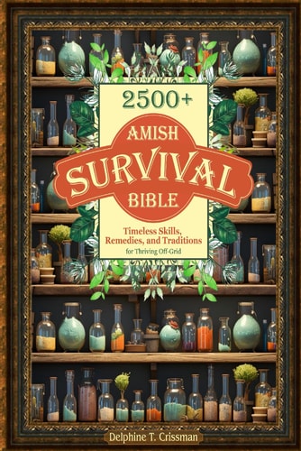 Amish Survival Bible 2500+ Timeless Skills, Remedies, and Traditions for Thriving Off-Grid
