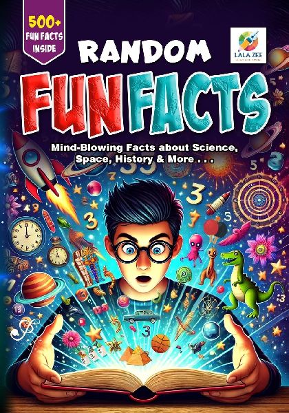 Random Fun Facts: Mind-Blowing Trivia for Kids, Teens, Adults, Family Fun & Office Breaks