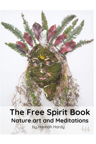 The Free Spirit Book Nature Art and Meditations