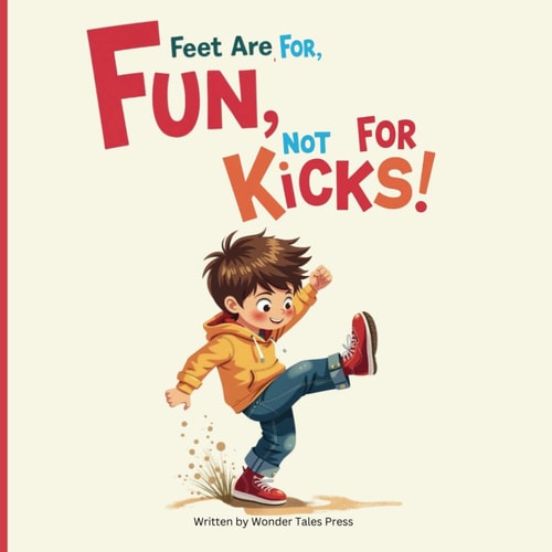 Feet are for Fun, Not for Kicks A Gentle Lesson on No Kicking and Kind Choices (Behavior Correcting Book)