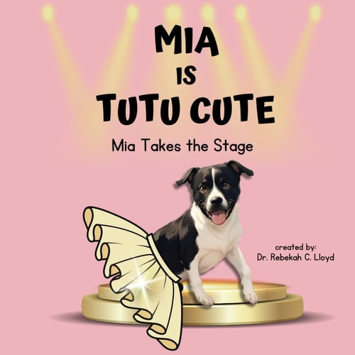 Mia is Tutu Cute Mia Takes the Stage
