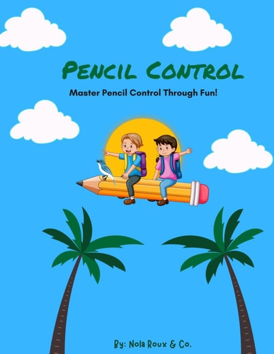 Pencil Control Made Easy Shape Tracing for Kids: Improve Handwriting and Fine Motor Skills with Shape Tracing - For Ages 4-8