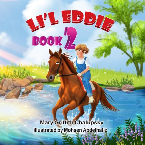 Li'l Eddie Book 2 On the Farm