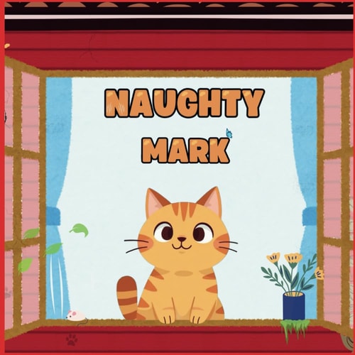 Naughty Mark A Heartwarming Tale of Friendship, Hope, and Adventure - A Cat's Journey to Find Home with the Help of Friends - Story Book for Kids Ages 4-8
