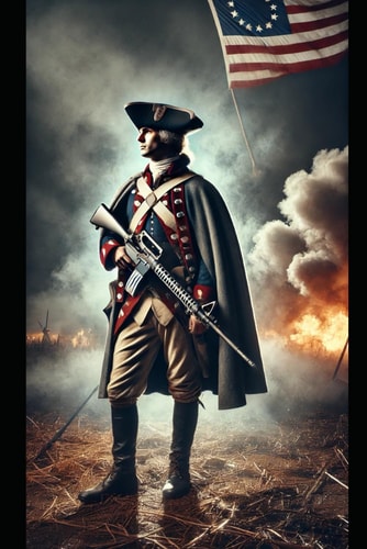 PATRIOT PARADOX History Cannot Change. Or Can It?.