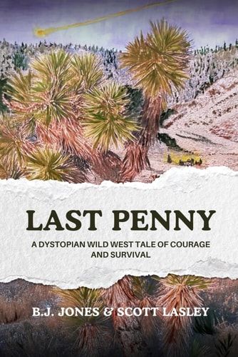 Last Penny A Dystopian Wild West Tale of Courage and Survival