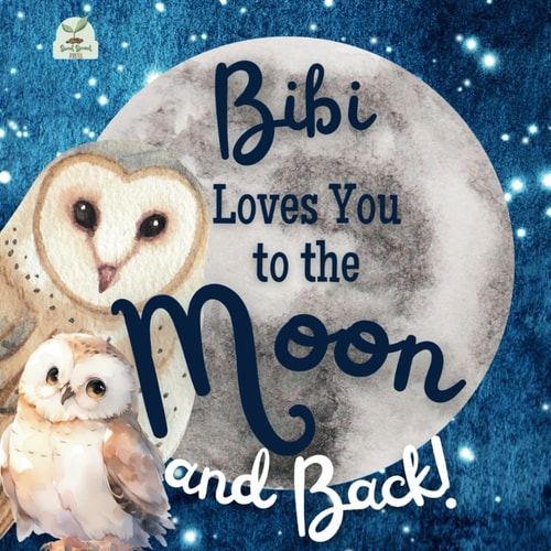 Bibi Loves You to the Moon and Back A Beautiful Story of Love That Stretches as Far as the Stars