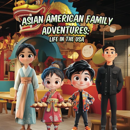 Asian American Family Adventures Life in the USA