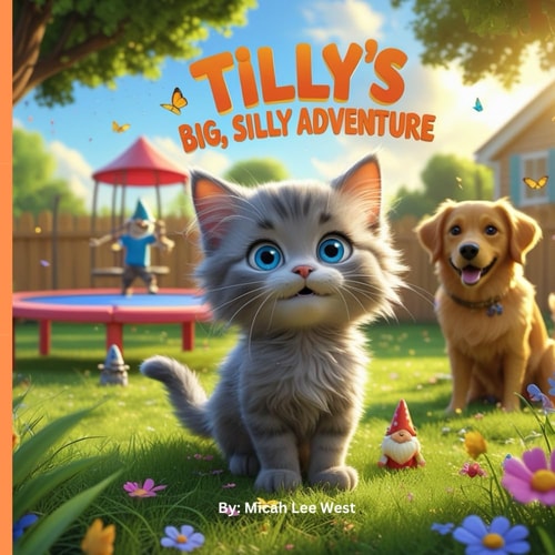 Tilly's Big, Silly Adventure A Tiny Kitten's Wild and Wacky Journey!