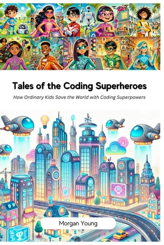 Tales of the Coding Superheroes How Ordinary Kids Save the World with Coding Superpowers