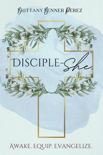 Disciple-SHE Awake. Equip. Evangelize.