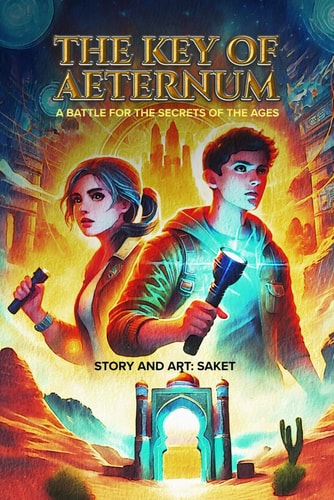 The Key of Aeternum THE KEY OF AETERNUM A Battle for the Secrets of the Ages Saket Kumar
