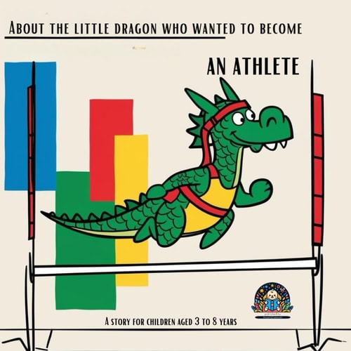 About the Little Dragon who Wanted to Become an Athlete A Story for Children Aged 3 to 8 Years