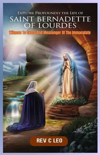 Explore Profoundly the Life of Saint Bernadette of Lourdes Witness To Grace And Messenger Of The Immaculate