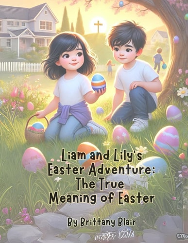 Liam and Lily's Easter Adventure The True Meaning of Easter
