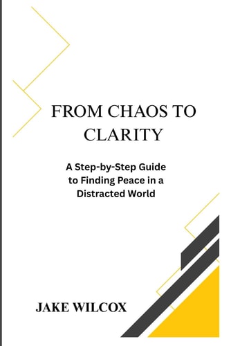 From Chaos to Clarity A Step-by-Step Guide to Finding Peace in a Distracted World