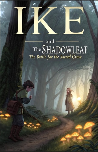 Ike and the Shadowleaf The Battle for the Sacred Grove