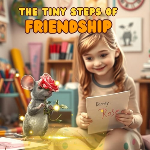 The Tiny Steps of Friendship "A Tale of Kindness, Courage, and the Tiny Steps that Matter!"
