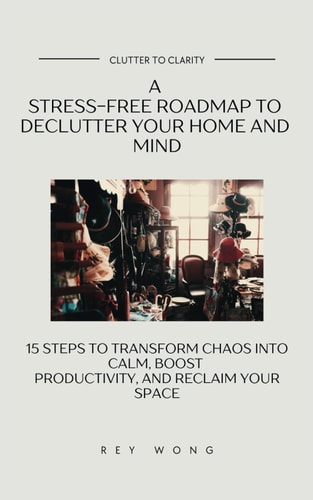 Clutter to Clarity A Stress-Free Roadmap to Declutter Your Home and Mind: 15 Steps to Transform Chaos Into Calm, Boost Productivity, and Reclaim Your Space